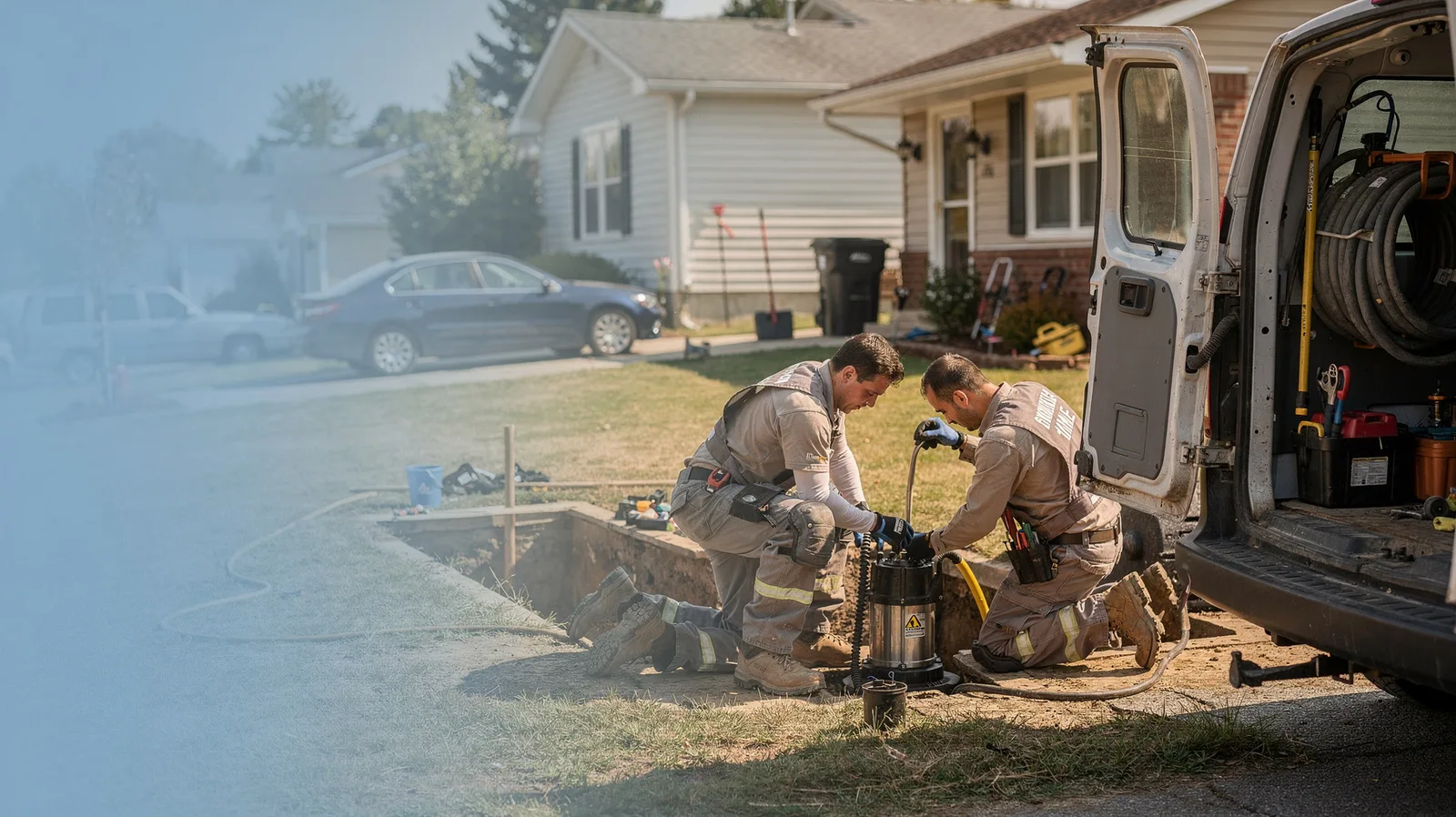 Sump Pump Installation in Mentone, CA near me